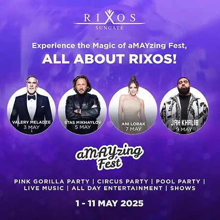 Rixos Sungate - The Land Of Legends Access